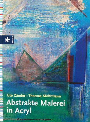 Abstrakte Malerei in Acryl