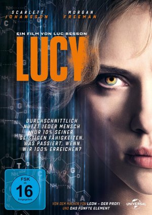 gebrauchter Film – Luc Besson – Lucy