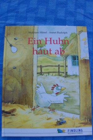 Ein Huhn haut ab