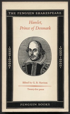 gebrauchtes Buch – William Shakespeare – The Tragedy of Hamlet, Prince of Demark. (= The Penguin Shakespeare; Penguin Books 82.)