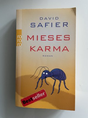 gebrauchtes Buch – David Safier – Mieses Karma