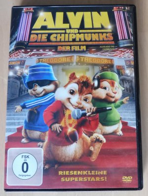 gebrauchter Film – Tim Hill – Alvin und die Chipmunks