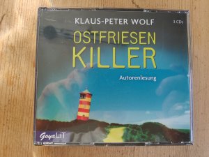 gebrauchtes Hörbuch – Klaus-Peter Wolf – Ostfriesenkiller (3 CDs) Krimi-Reihe Hauptkommissarin Ann kathrin Klaasen