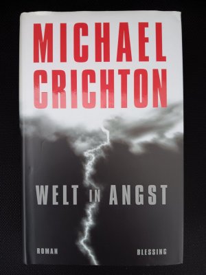 gebrauchtes Buch – Michael Crichton – Welt in Angst