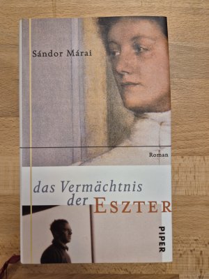 gebrauchtes Buch – Sandor Márai – Das Vermächtnis der Eszter