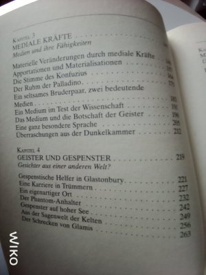 gebrauchtes Buch – k.a./ div – Geheimnisvolle Erscheinungen