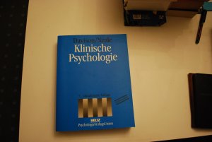 gebrauchtes Buch – Davison, Gerald C – Klinische Psychologie