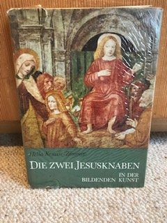 antiquarisches Buch – Hella Krause-Zimmer – Die zwei Jesusknaben in der Bildenden Kunst