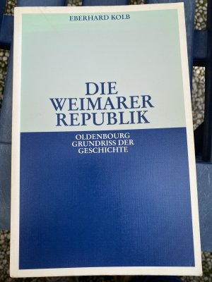 Die Weimarer Republik