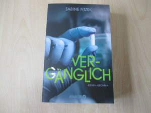 gebrauchtes Buch – Sabine Fitzek – Vergänglich