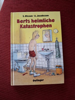 gebrauchtes Buch – Jacobsson, Anders; Olsson – Berts heimliche Katastrophen