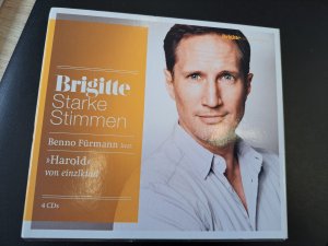 gebrauchtes Hörbuch – Einzlkind – Harold - Starke Stimmen. BRIGITTE Hörbuch-Edition