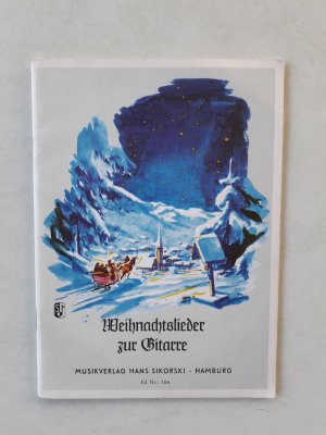 Weihnachtslieder zur Gitarre, um 1960/70