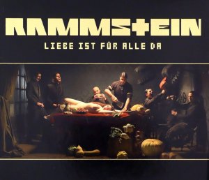 gebrauchter Tonträger – Rammstein – Liebe ist für alle da