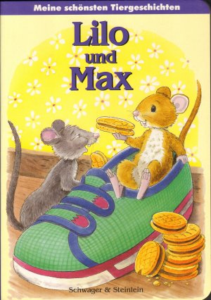 gebrauchtes Buch – Pabst, Ingrid – Meine schönsten Tiergeschichten - Lilo und Max