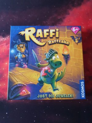 Raffi Raffzahn jagt die Juwelen!