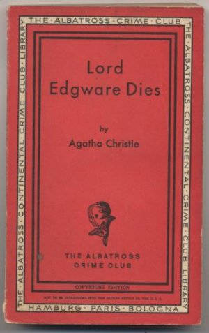 Lord Edgware Dies.