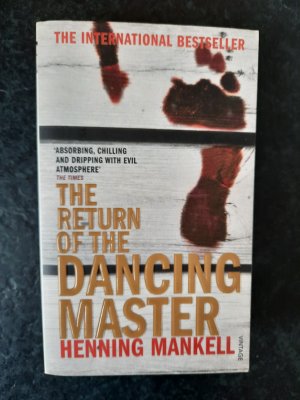 gebrauchtes Buch – Henning Mankell – The Return of the Dancing Master