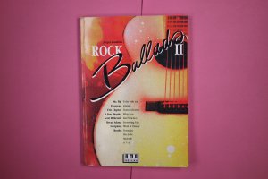 gebrauchtes Buch – Jürgen Kumlehn – ROCK BALLADS. , Bd.2