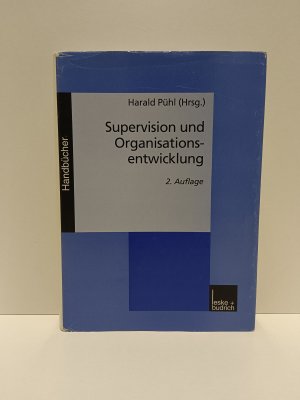 gebrauchtes Buch – Harald Pühl – Supervision und Organisationsentwicklung