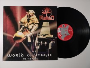 gebrauchter Tonträger – Pharao – World Of Magic (Remixes)