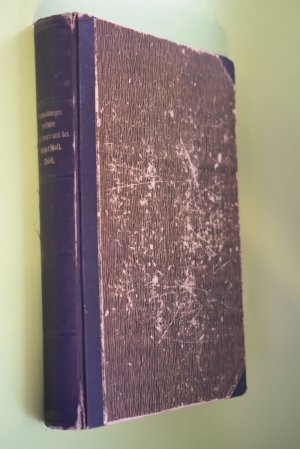 Verhandlungen zwischen dem Senat und der Bürgerschaft vom Jahre 1898 Senat der Freien Hansestadt Bremen ; Bürgerschaft Bremen