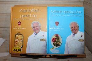 gebrauchtes Buch – Eckart Witzigmann – 4 Kochbücher im Kleinformat