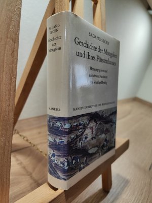 Geschichte der Mongolen und ihres Fürstenhauses - Dünndruck-Ausgabe,  Manesse Bibliothek der Weltgeschichte