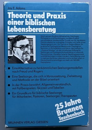 Theorie und Praxis einer biblischen Lebensberatung