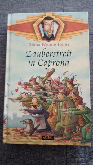 gebrauchtes Buch – Jones, Diana Wynne – Zauberstreit in Caprona