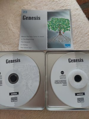 gebrauchter Tonträger – Genesis – GENESIS - 2 CDs