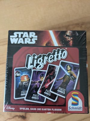 neues Spiel – Star Wars Ligretto