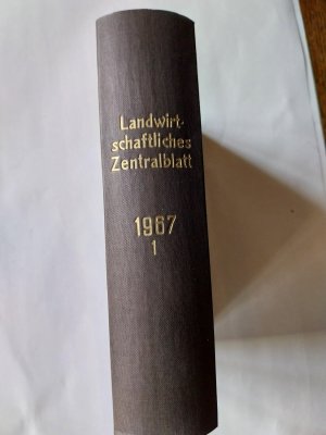 Landwirtschaftliches Zentralblatt Abteilung IV Veterinärmedizin 12. Jahrgang