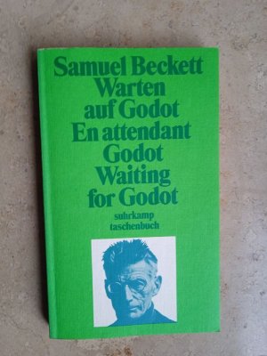 gebrauchtes Buch – Samuel Beckett – Warten auf Godot