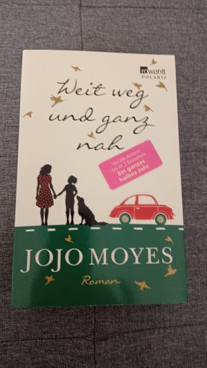 gebrauchtes Buch – Jojo Moyes – Weit weg und ganz nah