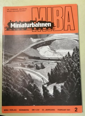 gebrauchtes Buch – MIBA - Miniaturkatalog