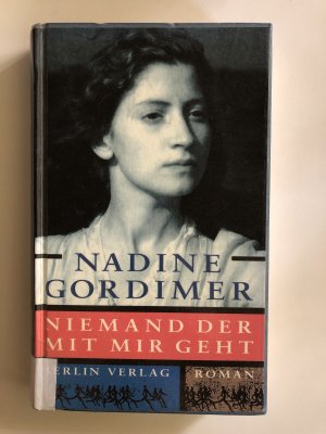 gebrauchtes Buch – Nadine Gordimer – Niemand, der mit mir geht