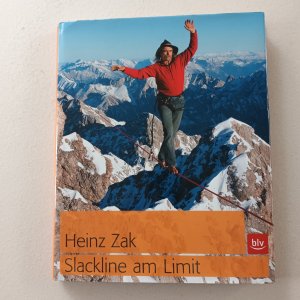 gebrauchtes Buch – Heinz Zak – Slackline am Limit