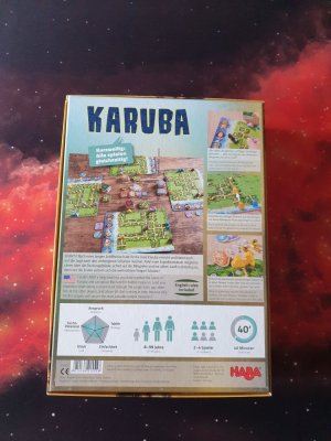 gebrauchtes Spiel – Rüdiger Dorn – Karuba