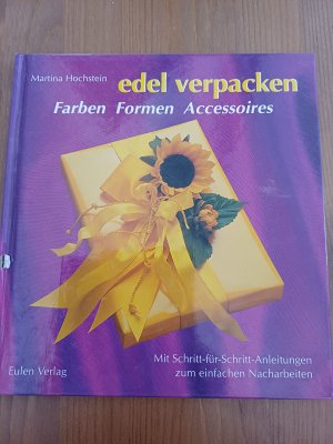 gebrauchtes Buch – Martina Hochstein – edel verpacken