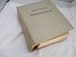 Deutsche Warenkunde Geschirr, Gefässe 1939