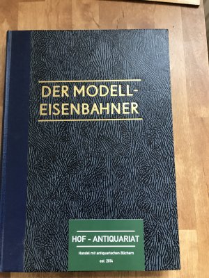 Der Modelleisenbahner. Fachzeitschrift f.d. Modelleisenbahnbau Jahrgang 13 - 1964 komplett in einem Band