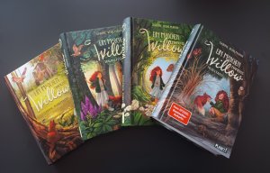 Ein Mädchen namens Willow Bände 1-4