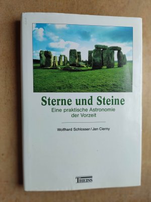 gebrauchtes Buch – Schlosser, Wolfgang; Cierny – Sterne und Steine