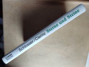 gebrauchtes Buch – Schlosser, Wolfgang; Cierny – Sterne und Steine