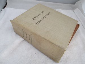 Deutsche Warenkunde Spielzeug, Küchengeräte, Möbel 1939