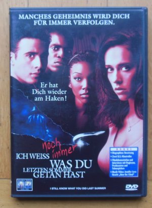 DVD: Ich weiß noch immer, was du letzten Sommer getan hast - Jennifer Love Hewitt - Columbia Tristar - Erstauflage