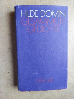 gebrauchtes Buch – Hilde Domin – Gesammelte Gedichte