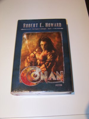 Conan ++ Robert E. Howard ++ Die Original-Erzählungen Band 1 ++ OVP +++ TOP!!!