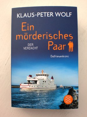 gebrauchtes Buch – Klaus-Peter Wolf – Ein mörderisches Paar - Der Verdacht - Ostfriesenkrimi